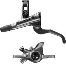 Shimano XTR M9200 XC Disc Brake and Lever - Left/Front, 2-Piston Caliper