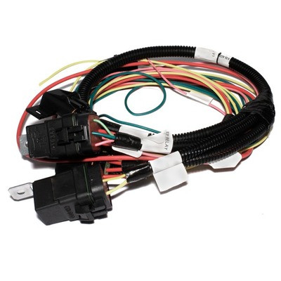 Fast Electronics 301406, Fan & Fuel Pump Wiring Harness Kit Performance Parts