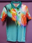 Nittaku Japan JTTAA Table Tennis Jersey Table Tennis T-Shirt Size: XL Green - Multicolor