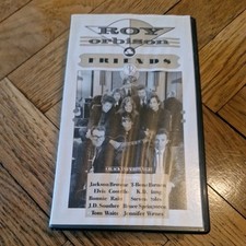 Roy Orbison and Friends. A Black And White Night VHS 