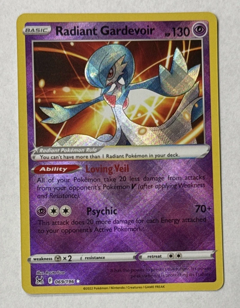 Radiant Gardevoir 069/196 Swsh11: Lost Origin for sale | eBay