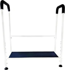 Step2Bed Bed Rails For Elderly with Adjustable Height Bed Step Stool & LED Light