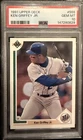 Ken Griffey Jr Seattle Mariners 1991 Upper Deck Baseball Card #555 Graded PSA 10