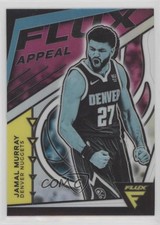 2020-21 Panini Flux Flux Appeal Silver Prizm Jamal Murray #8 y8a