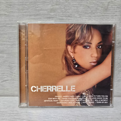 CHERRELLE - ICON CD 2011 Very Good Condition Tabu USA Exclusive Very Good 
