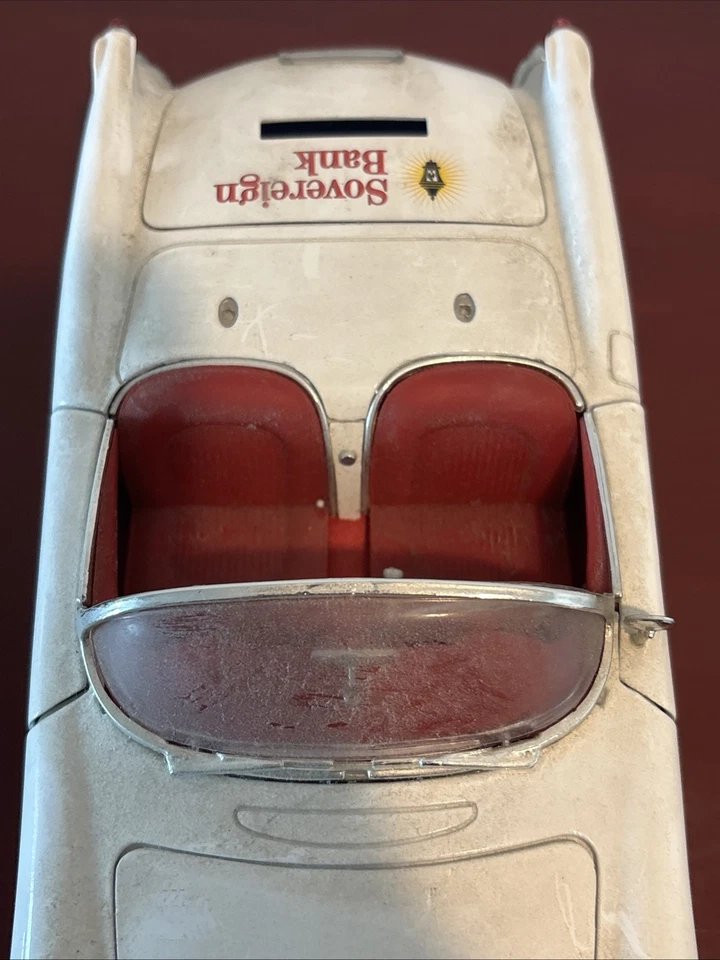 Ertl Sovereign Bank 压铸雪佛兰 1953 年约 10 英寸长 — 第 4/4 张图片