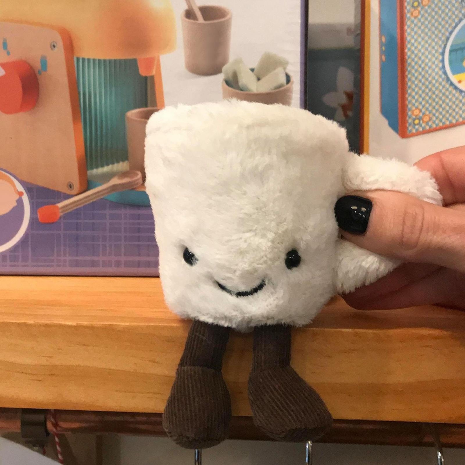 Jelly Cat Authentic Amuseables ESPRESSO CUP Brand New With Tags!