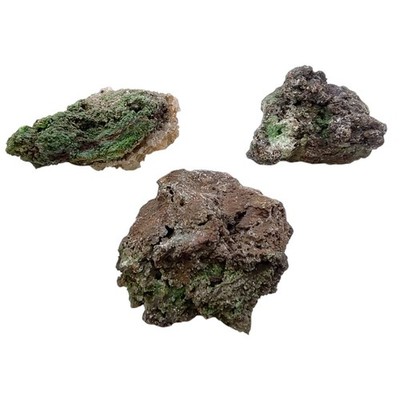0.75 lbs Rare Green Conichalcite Combo (3 Pcs) - Rough Mineral Specimen