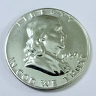 1959 PROOF Silver Franklin Half Dollar 90% SILVER MINT STATE DETAILS #7540