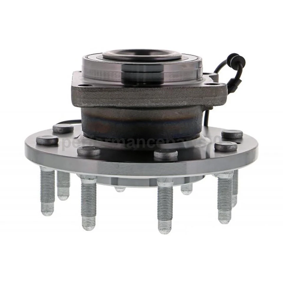 Conjunto de cojinete y buje de rueda delantera para Chevrolet Silverado 2500 HD 2011-2019 Foto 4 de 4