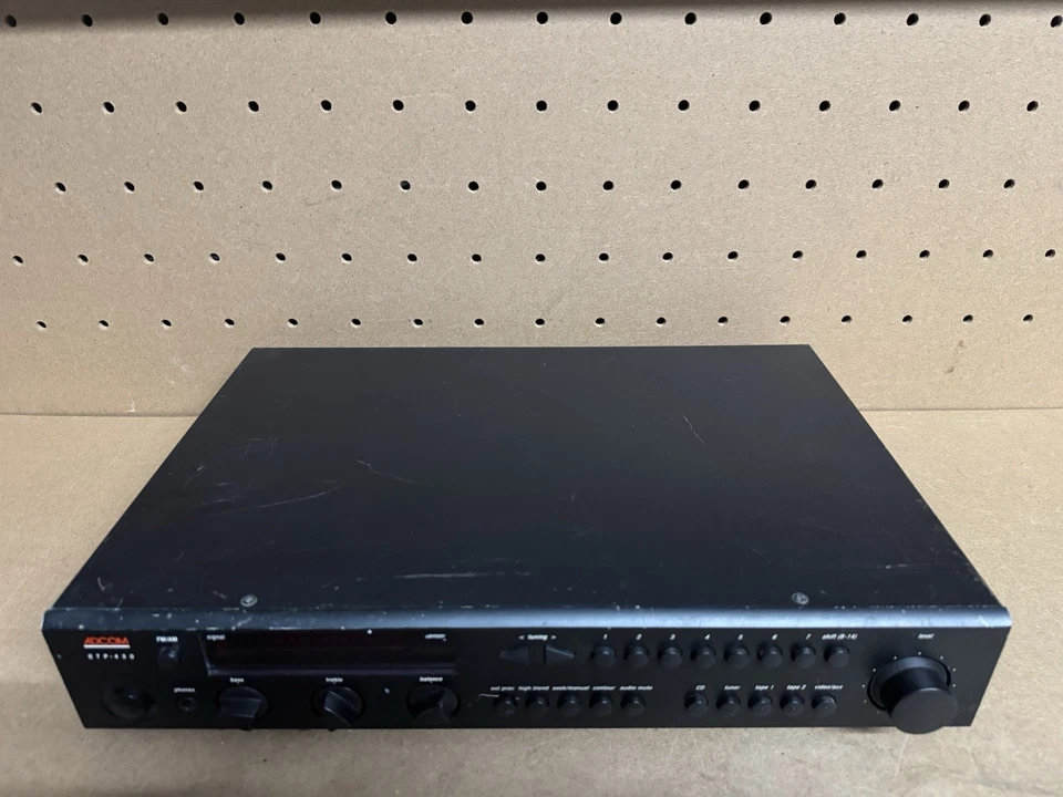 Adcom GTP-450 Stereo Tuner/Preamplifier 110/120V - Image 2 of 4