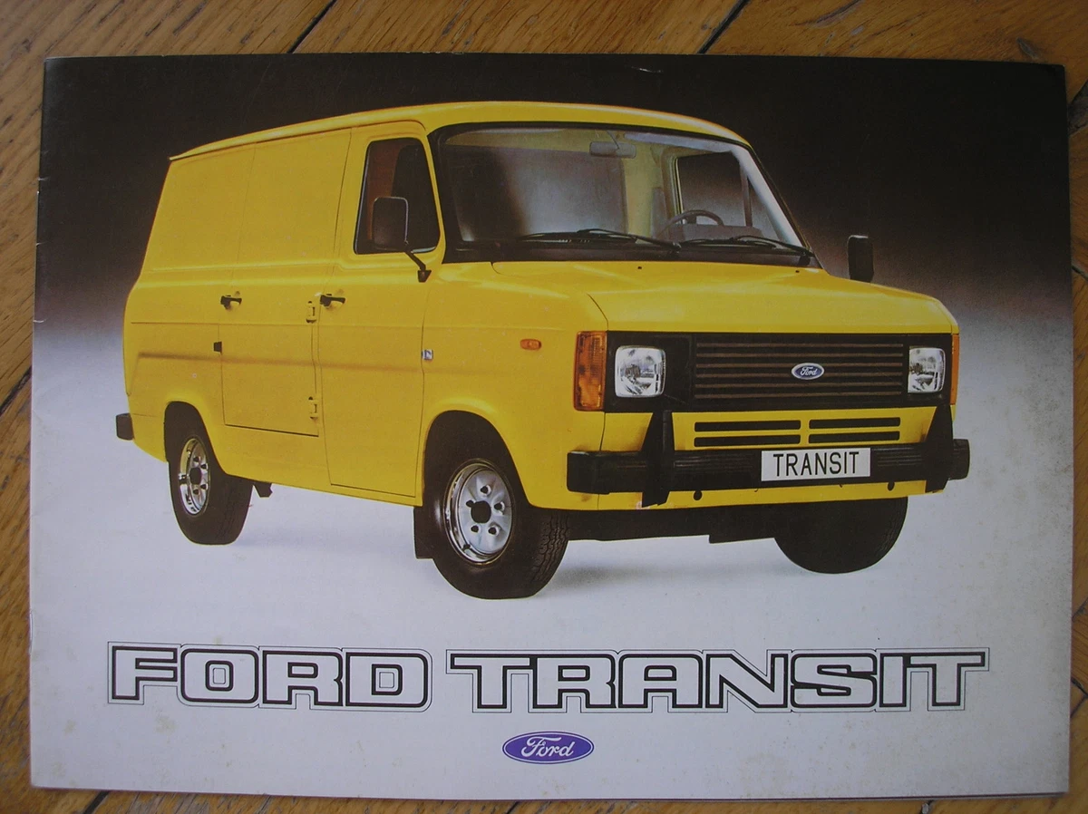 1979 ford transit sales van for sale
