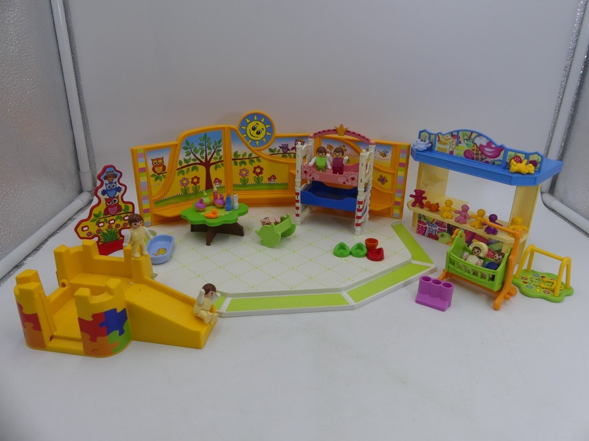 Playmobil 9079 City Life Baby Nursery Store LOT | eBay