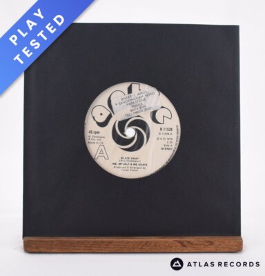 Me, Myself & Me Again - Blaze Away - 7'' Vinyl Record - VG+
