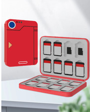 Switch Game Case Holder for Switch Game Card, Slim Storage Nintendo 16 in 1 New