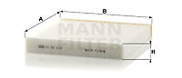 Mann-Filter CU 22 013 Filter, Innenraumluft FÜR Ford Ford Australia-image