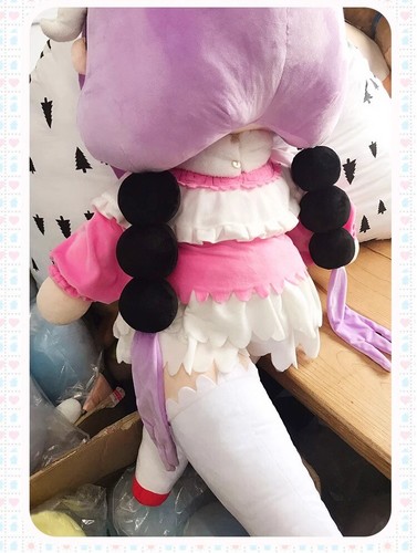 Miss Kobayashi's Dragon Maid Kanna Plush Doll 47" Big Throw Pillow Xmas Toy Gift - Picture 3 of 4