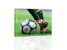 Soccer-Ball 2 - - CANVAS OR PRINT WALL ART