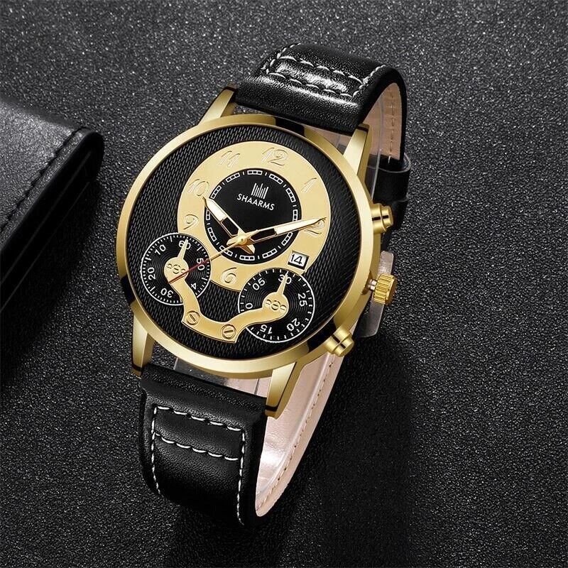 Shaarms gold deals watches