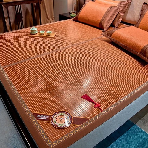 mat,Summer sleeping mat bamboo,Double-Sided Cooling Bed Sheet Air Conditioning