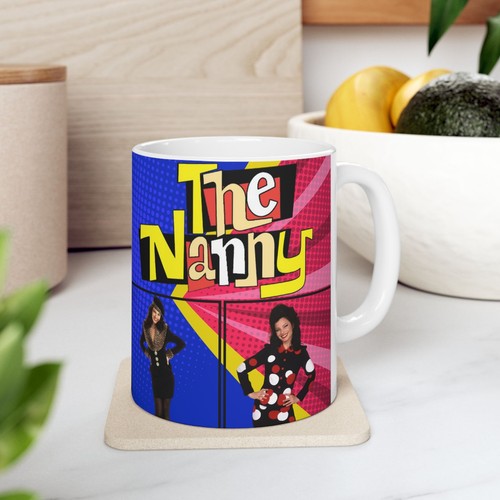 The Nanny Ceramic Mug 11oz, TV Fan Gift, Coffee Cup, TV Mug - Picture 6 of 9