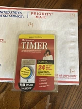 Intermatic Programmable Electronic Wall Switch Security Timer Model EJ341C