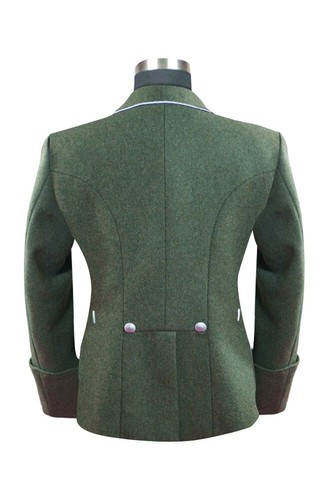 WW2 German M34 elite officer field grey wool tunic - Picture 2 of 2
