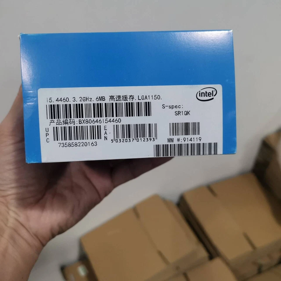 *NEW*Intel Core i5-4460 3.2GHz Socket LGA1150 Quad-Core Processor ( i5 4460) - Image 2 of 4