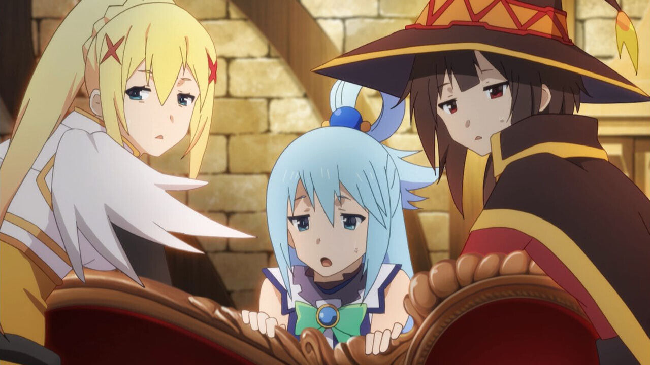 KonoSuba Kono Subarashii Complete Season 1 & 2 DVD 22 Eps + Movie English  Subs