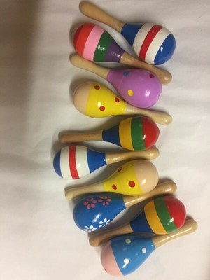 baby sensory maracas