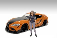 CAR MEET 3 FIGURE 5 1/18 scale FIGURE AMERICAN DIORAMA 76330