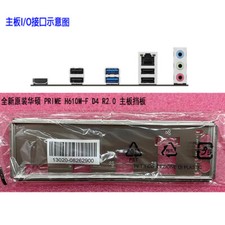 For ASUS PRIME H610M-F D4 R2.0 Motherboard I/O Shield IO Shield Backplate