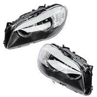 2PCS Hauptscheinwerfer FüR BMW 5Er F10 F11 518D 520D 520I 523I Links, Rechts