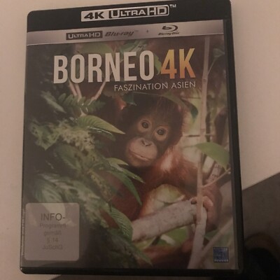 Borneo - Faszination Asien (4K Ultra HD) (+ Blu-ray)