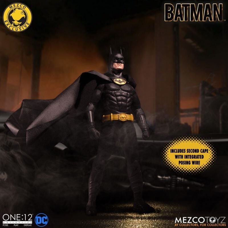 Mezco One:12 Batman 1989 Edition Exclusive (Ready to Ship