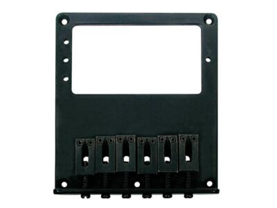 Tele Telecaster Bridge Brücke T68B sw schwarz Humbucker Gitarrenbau Schrauben