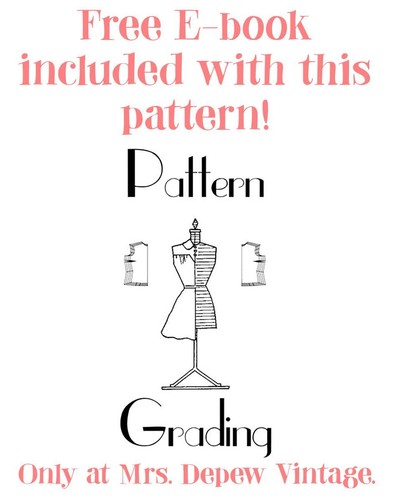 Vintage Sewing Pattern Girls' 1940s Dress McCall 6703 Size 2 - Picture 3 of 5
