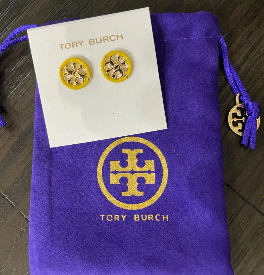 Pendientes Tory Burch auténticos Foto 2 de 2