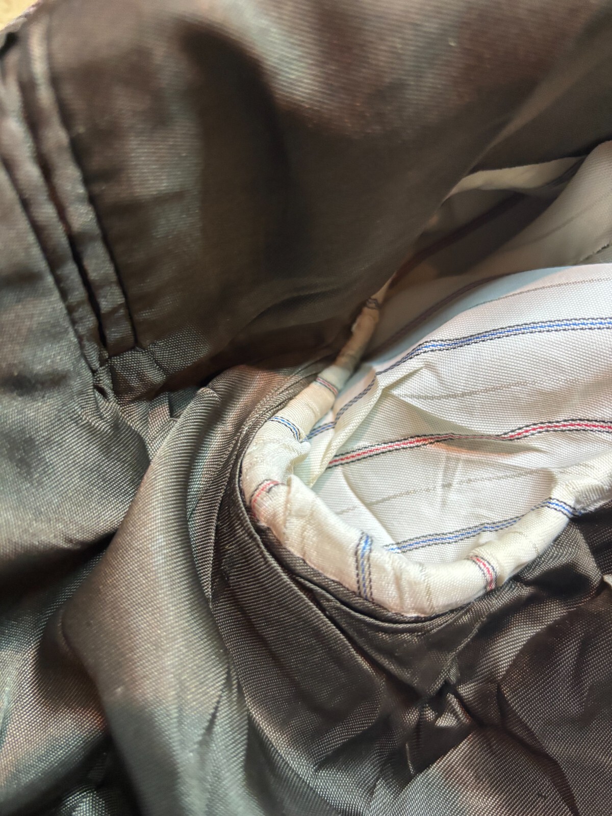 American Craftsman USA Tweed Wool Elbow Patch Blazer Sport Coat Suit Jacket 42R