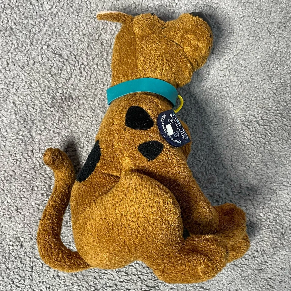 Juguete de peluche Scooby Doo aplausos peluche etiquetas sentadas Foto 3 de 4