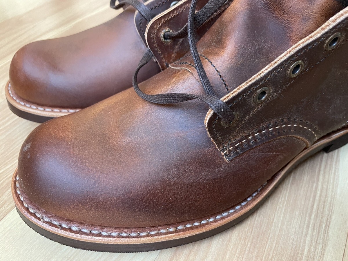 Red Wing 3343 Blacksmith 6” Copper Rough Tough Brown Heritage 