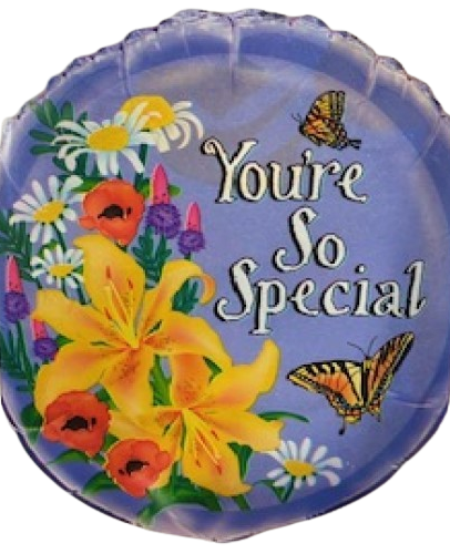 18"" Your So Special Foil Balloon
