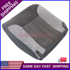 1994 1995 FOR Dodge Ram 1500 2500 3500 Passenger Bottom Fabric Seat Cover Gray