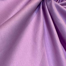 PRECUT YARDS 60  Width 100 Cotton Light Purple Lavender Lilac Fabric Sewing