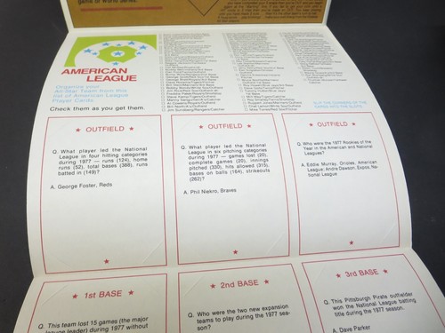 1975,77,78 Hostess Baseball Card Albums with Checklist. 5X - Picture 11 of 23