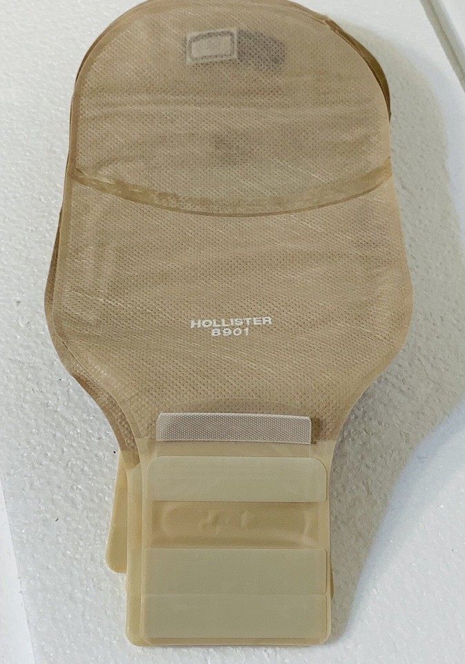 10 Hollister 8901 Premie OnePiece Drainable Ostomy Pouch Pack 10