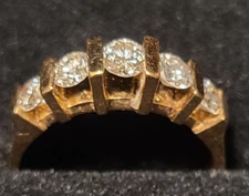 14K Yellow Gold & Diamonds ***ZALES*** Women's Ring; Comes w/Appraisal!!!
