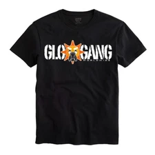 T-shirt Glogang Men Unisex Black Size S-5XL SHIP FROM USA NO IMPORT DUTY TAX