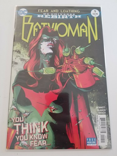 Batwoman (2017 - 2018) Rebirth - Assorted Issues and Prices - Picture 10 of 11