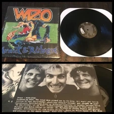 WIZO Kraut & Ruben LP Vinyl-NOFX No Use For A Name Millencolin Rancid Lagwagon